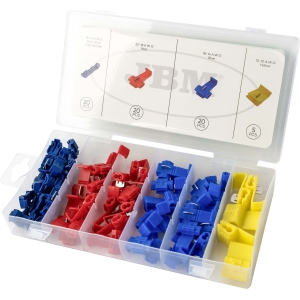 CONFEZIONE ASSORTITA DI GIUNZIONI RAPIDE DA 65 UNITÀ