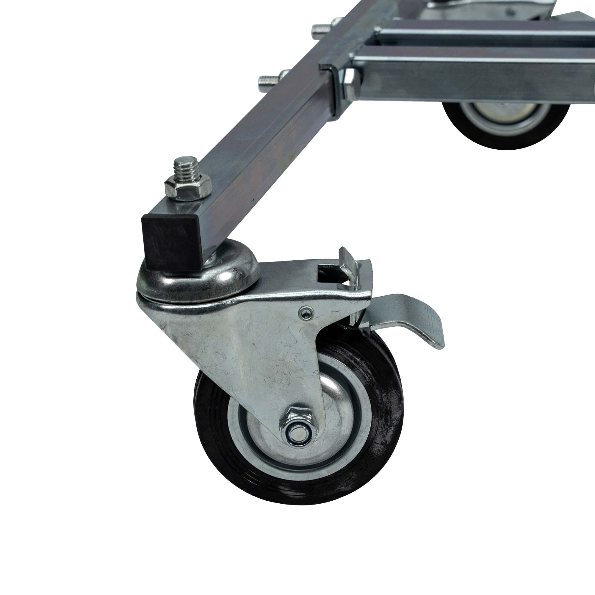 SUPPORTO MOBILE PER VERNICIATURA CERCHI RUOTA - immagine 4