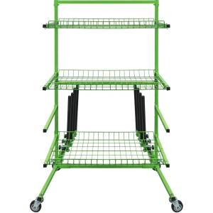 CARRELLO PORTAPEZZI CON SUPPORTO PER PANNELLI