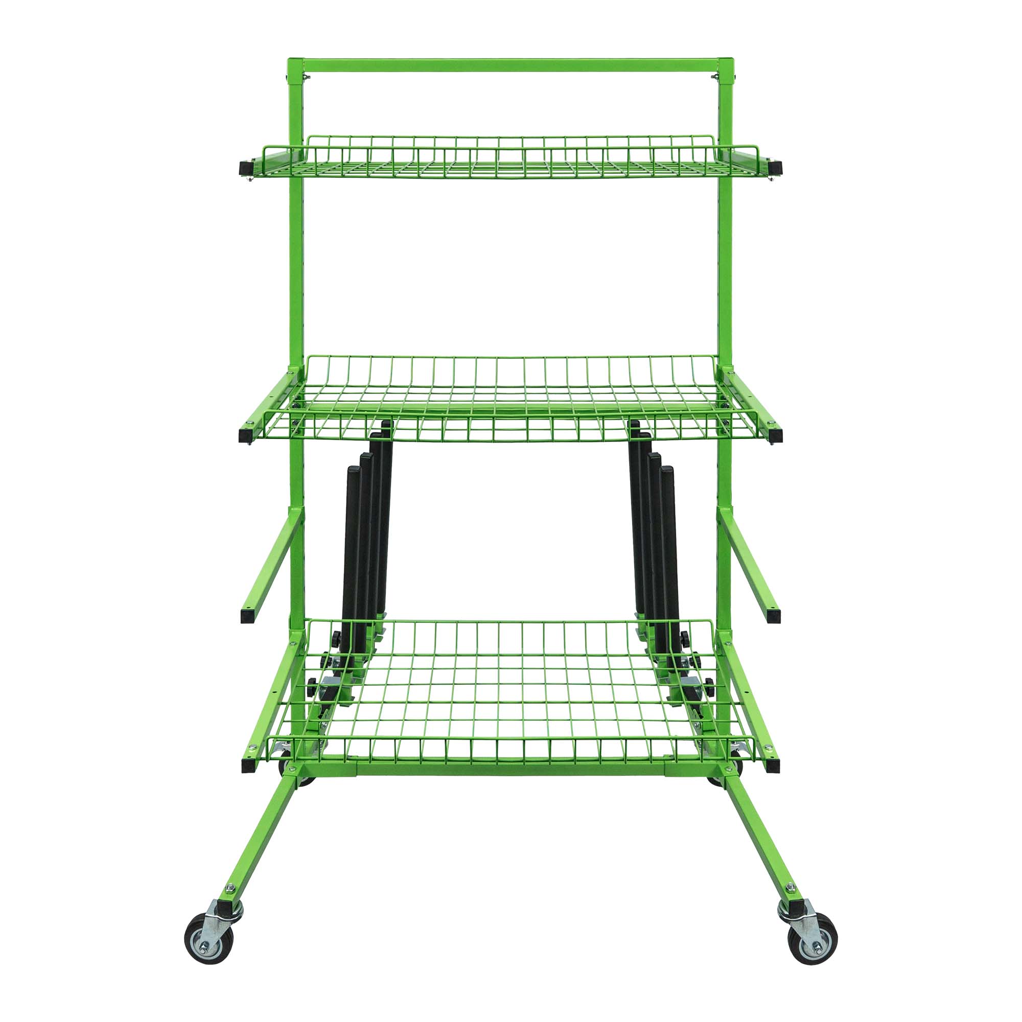 CARRELLO PORTAPEZZI CON SUPPORTO PER PANNELLI