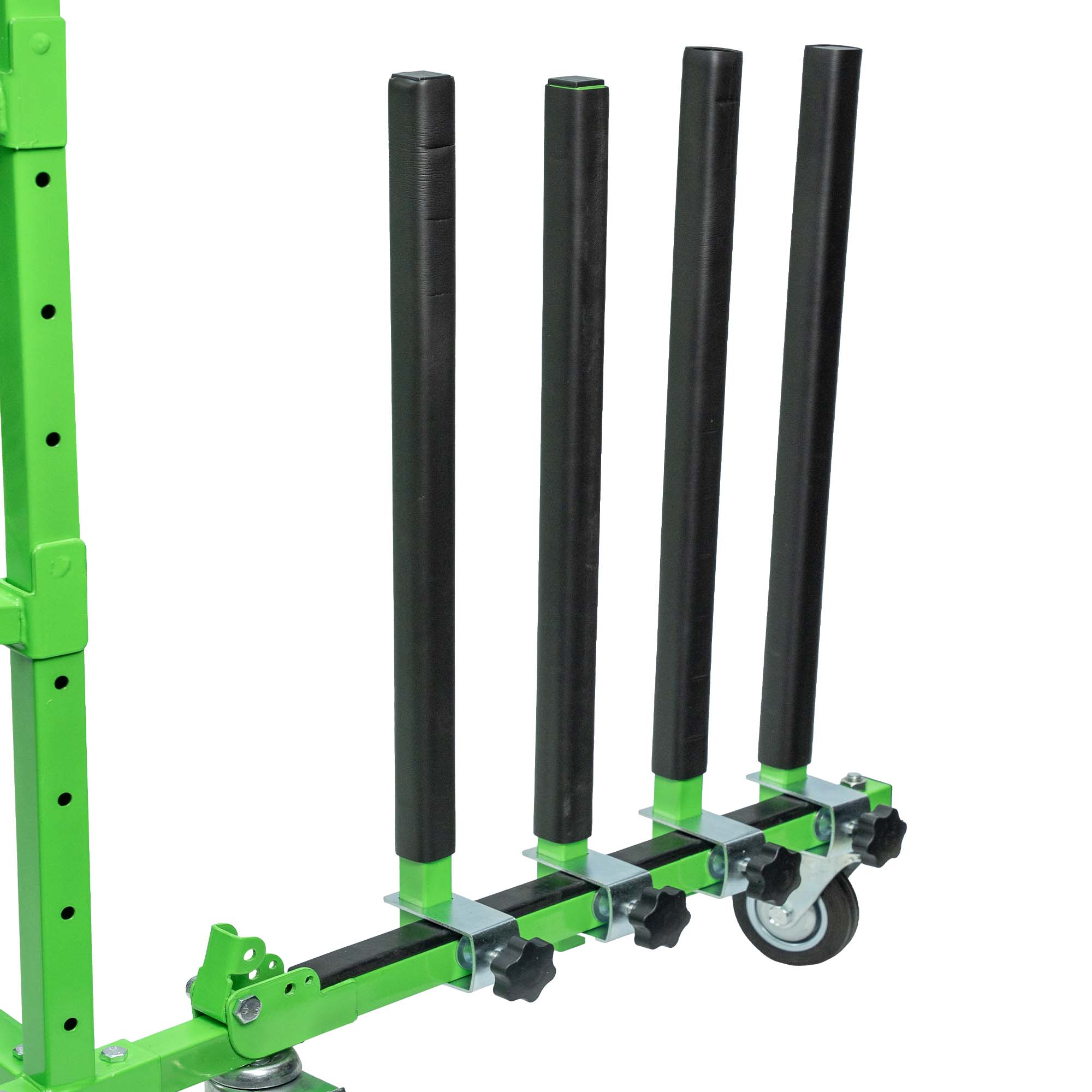 CARRELLO PORTAPEZZI CON SUPPORTO PER PANNELLI - immagine 2