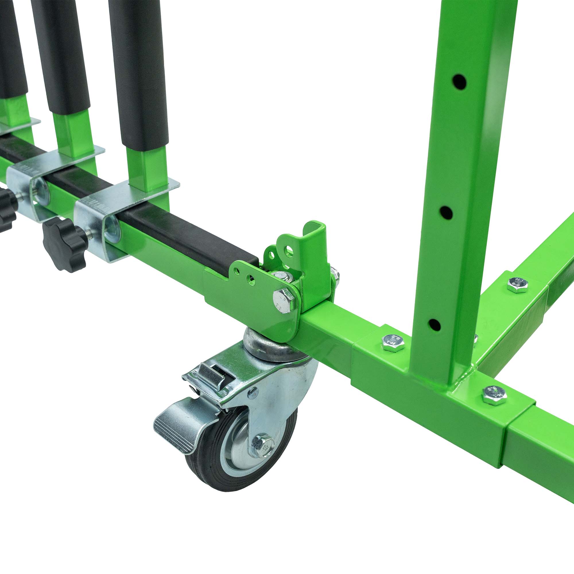 CARRELLO PORTAPEZZI CON SUPPORTO PER PANNELLI - immagine 4