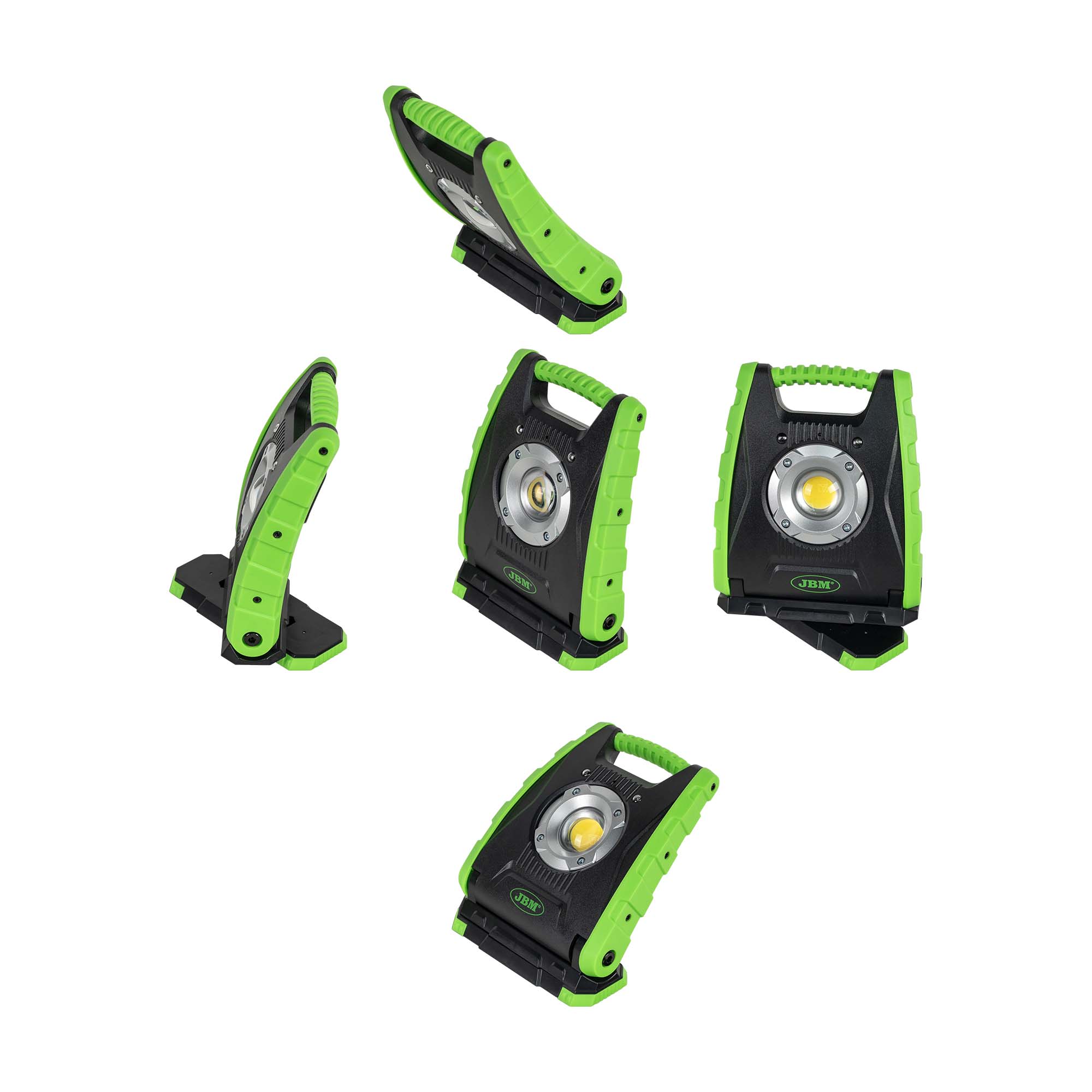 FARO LED 10W CON SENSORE DI MOVIMENTO A INFRAROSSI - immagine 3