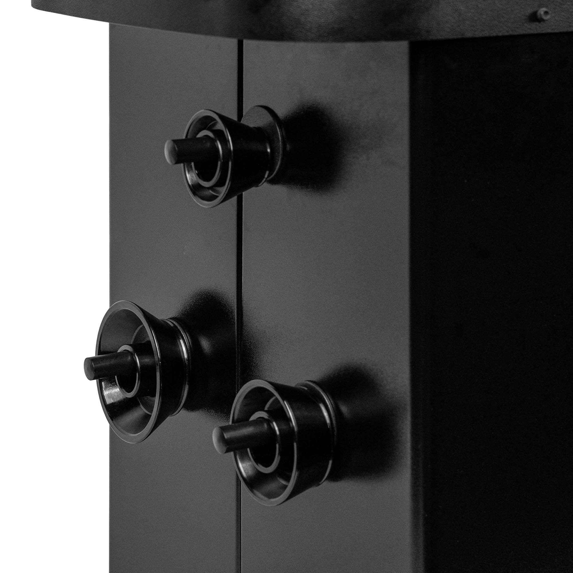 EQUILIBRATRICE RUOTE DIGITALE CON PEDALE FRENO E LASER - immagine 4