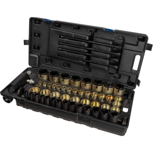SET IDRAULICO PER L'ESTRAZIONE/INSTALLAZIONE DI SILENT BLOCK E CUSCINETTI (63PCS)