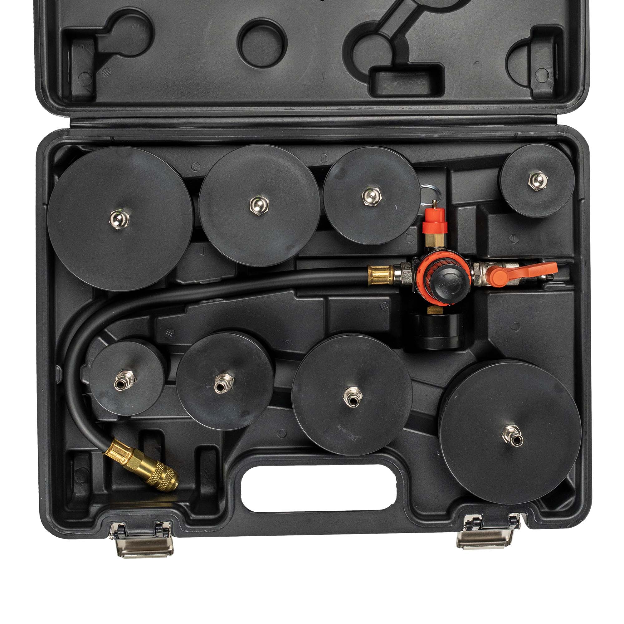 KIT RILEVATORE PERDITE PER SISTEMI DI SOVRALIMENTAZIONE CON MANOMETRO - immagine 2
