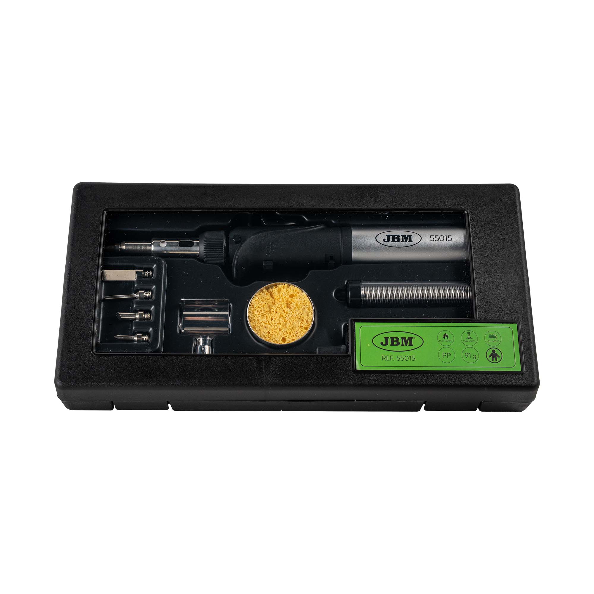 KIT SALDATORE A GAS AUTOACCENDIBILE - immagine 4