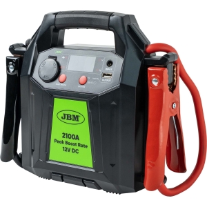 AVVIATORE MULTIFUNZIONE PER VEICOLI CON DISPLAY DIGITALE E BATTERIA AL LITIO DA 16.000MAH – 12V