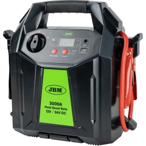 AVVIATORE MULTIFUNZIONE PER VEICOLI CON DISPLAY DIGITALE E BATTERIE AL LITIO DA 48.000MAH – 12V/24V