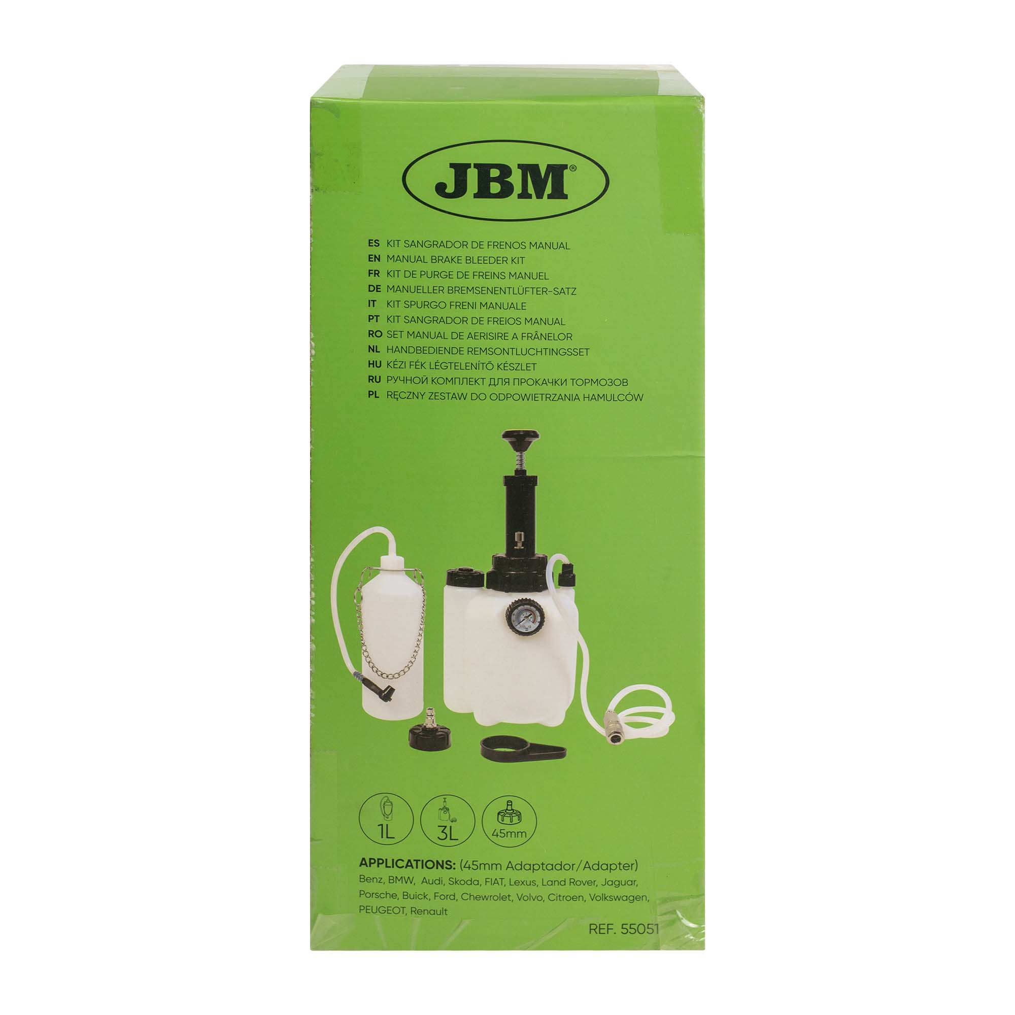 KIT SPURGO FRENI MANUALE - immagine 4