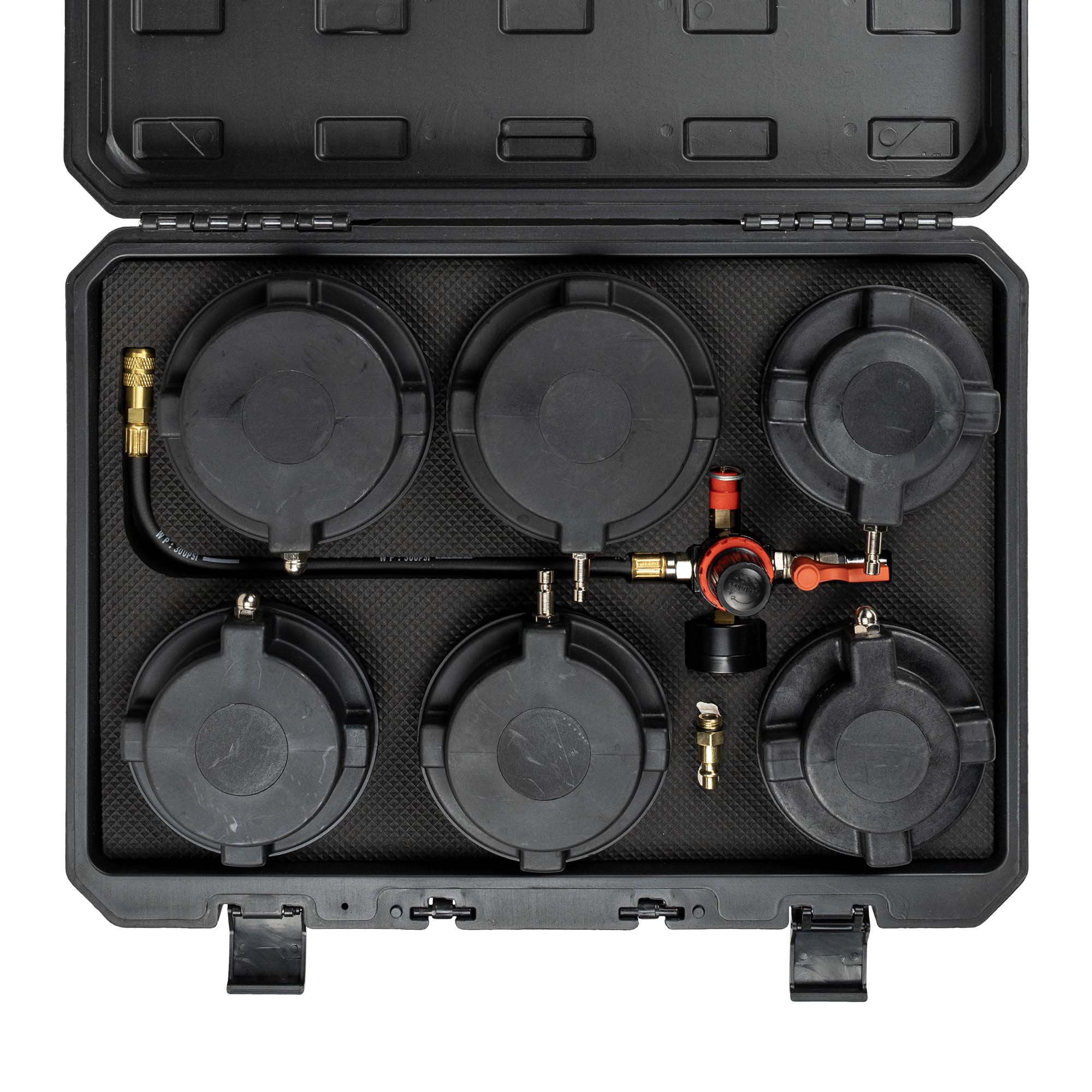 SET DI PROVA PRESSIONE TURBO PER CAMION - immagine 2