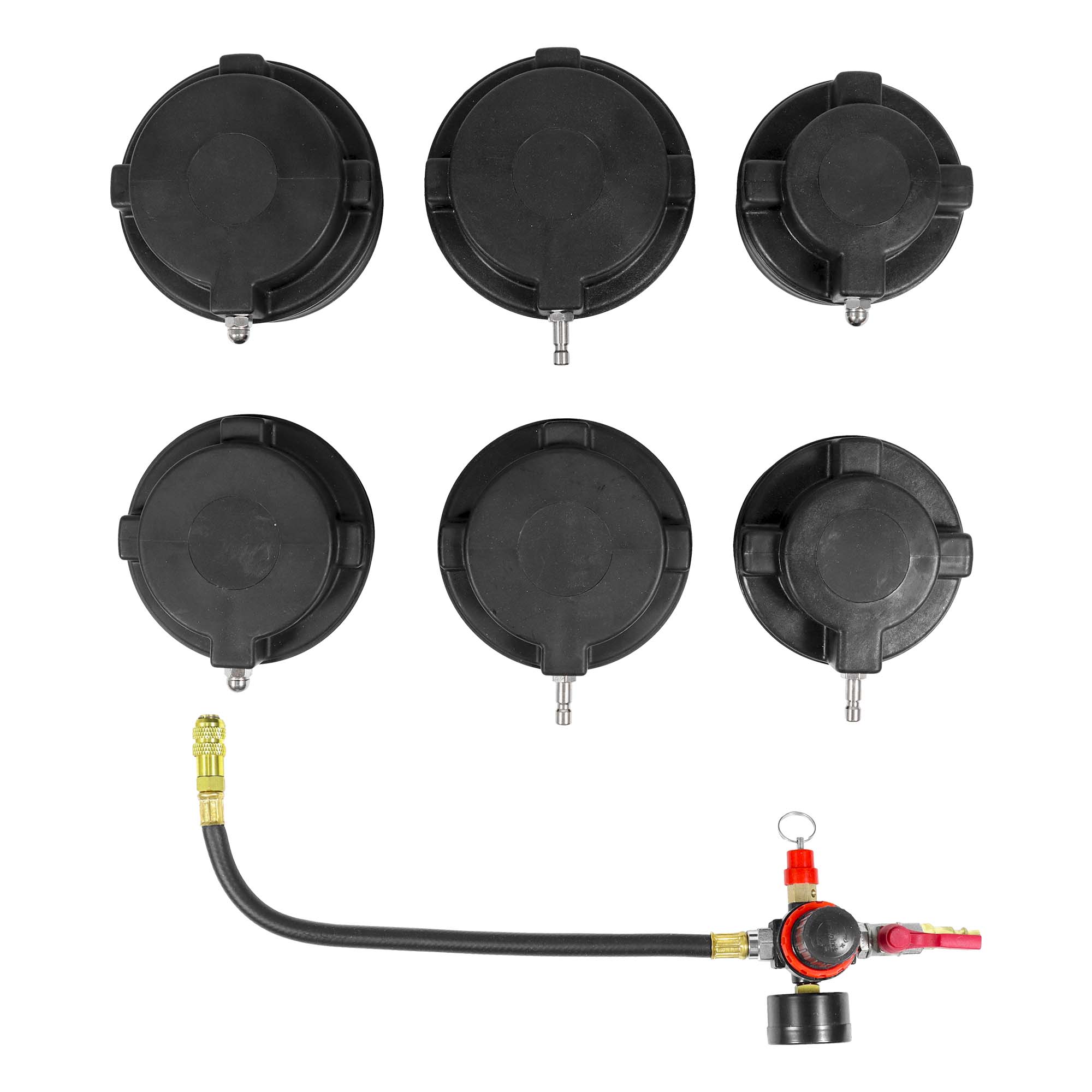 SET DI PROVA PRESSIONE TURBO PER CAMION - immagine 3