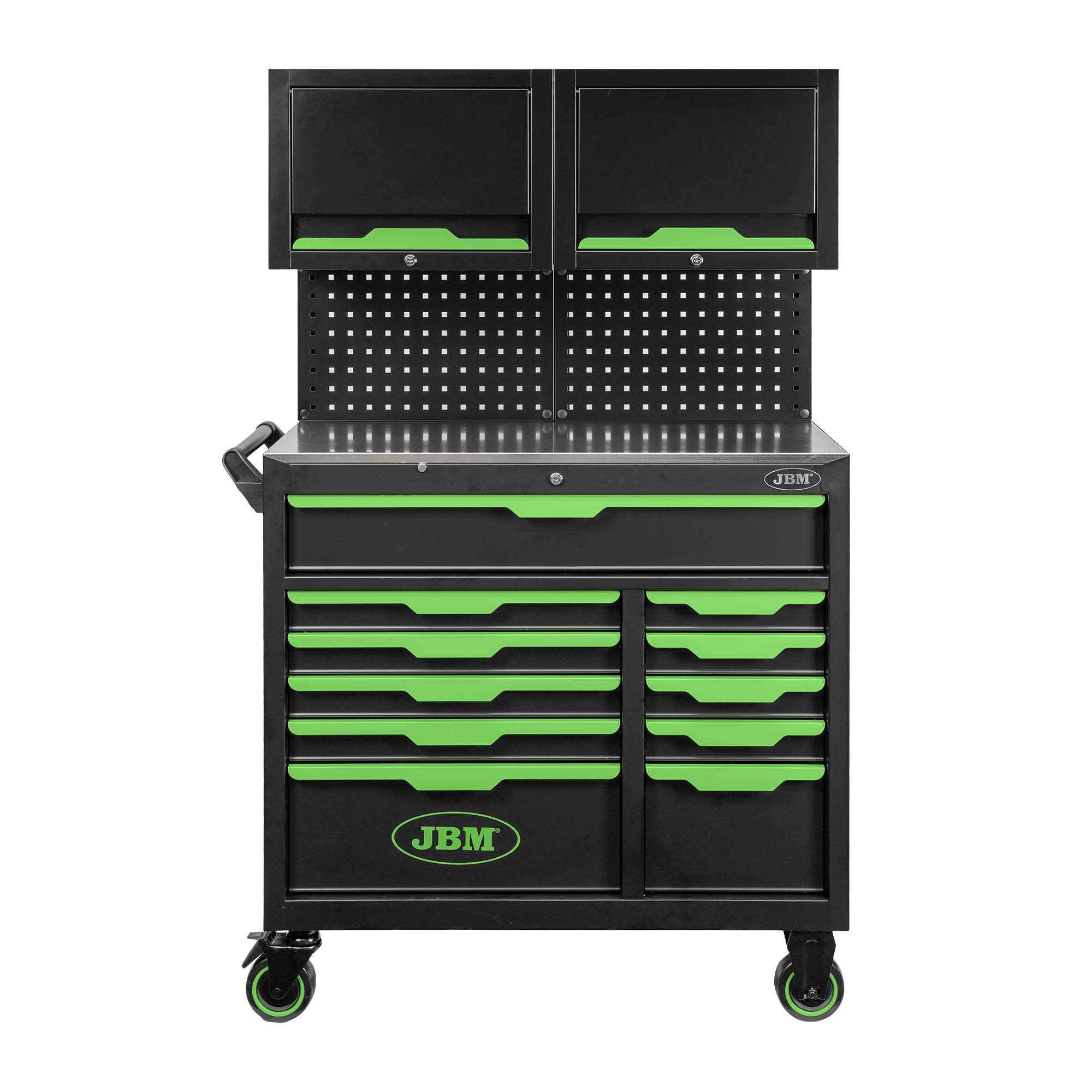 CARRELLO CON 11 CASSETTI CON PANNELLI E ARMADI - VUOTO