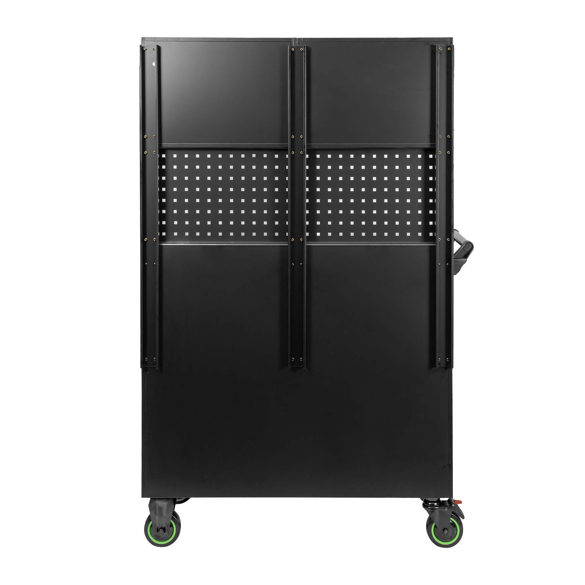 CARRELLO CON 11 CASSETTI CON PANNELLI E ARMADI - CON UTENSILI 172 PEZZI - immagine 5