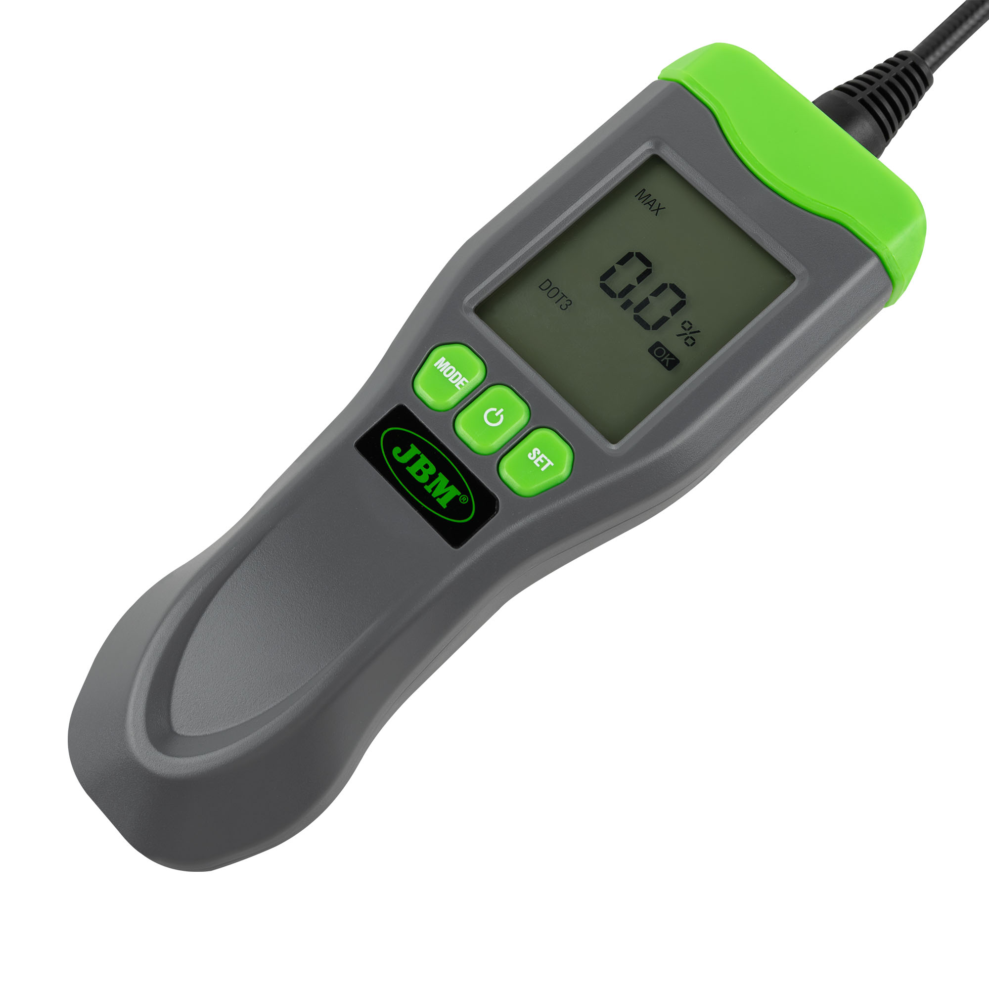 TESTER DIGITALE PER LIQUIDO FRENI CON DISPLAY HD E LETTURA RAPIDA - immagine 2