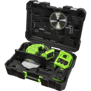 SEGA CIRCOLARE BRUSHLESS A BATTERIA CON CUSTODIA