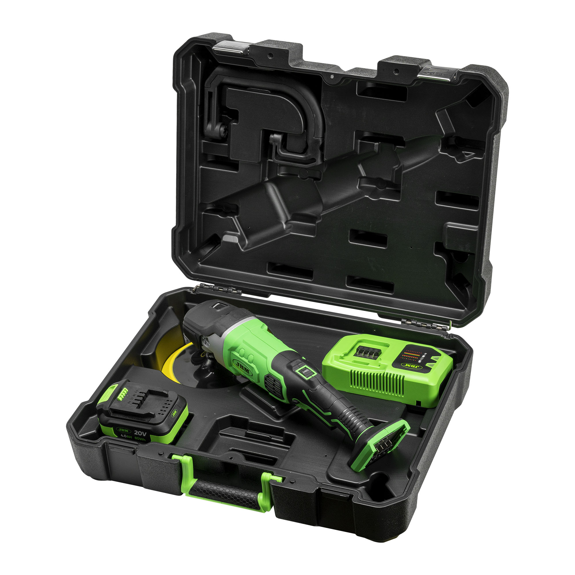 LUCIDATRICE BRUSHLESS A BATTERIA CON CUSTODIA