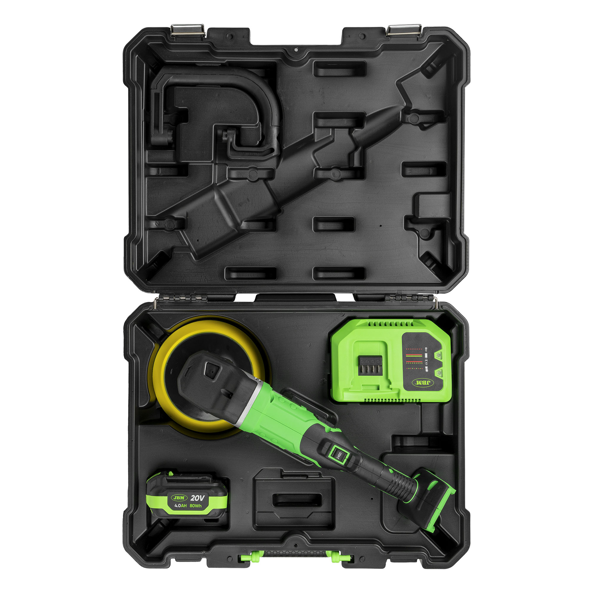 LUCIDATRICE BRUSHLESS A BATTERIA CON CUSTODIA - immagine 2