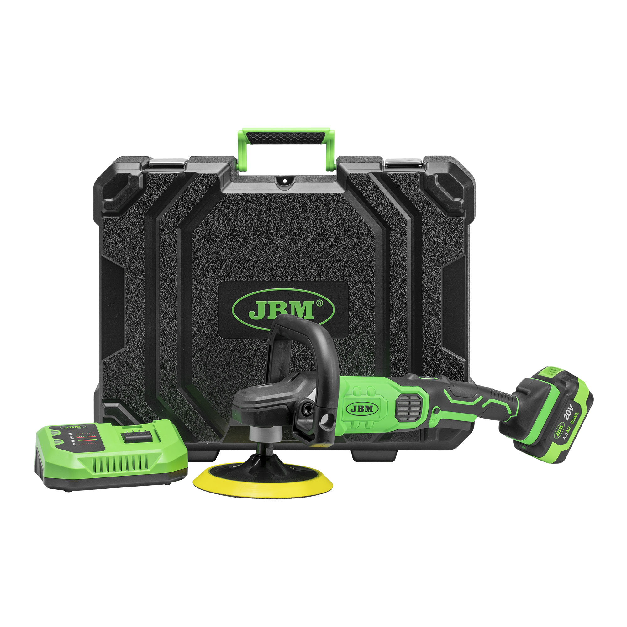 LUCIDATRICE BRUSHLESS A BATTERIA CON CUSTODIA - immagine 4