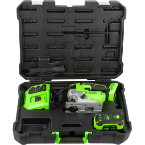 SCIABOLA BRUSHLESS A BATTERIA CON CUSTODIA