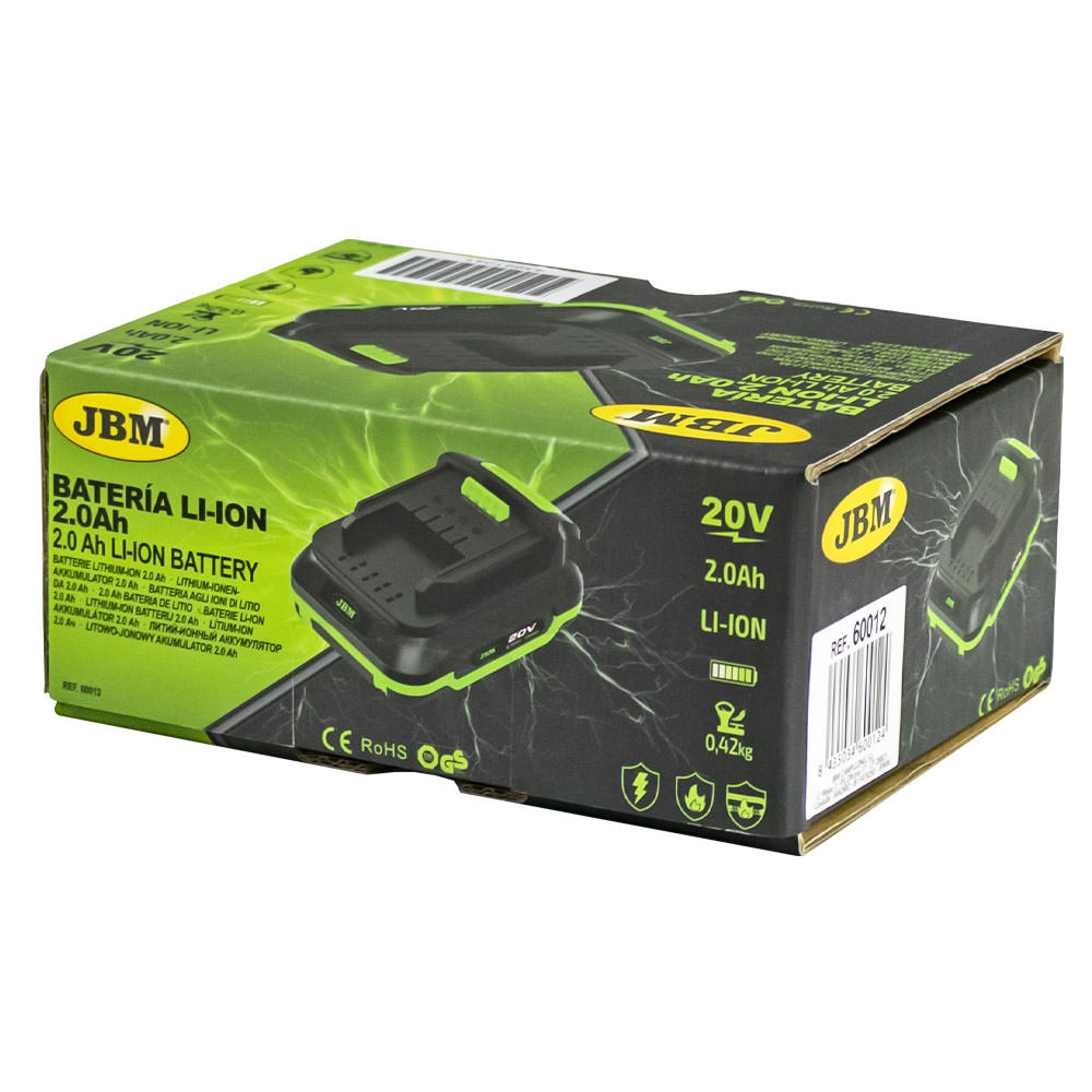 BATTERIA AGLI IONI DI LITIO DA 2.0 AH - immagine 6