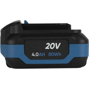 BATTERIA AGLI IONI DI LITIO DA 4,0 AH (BLU)