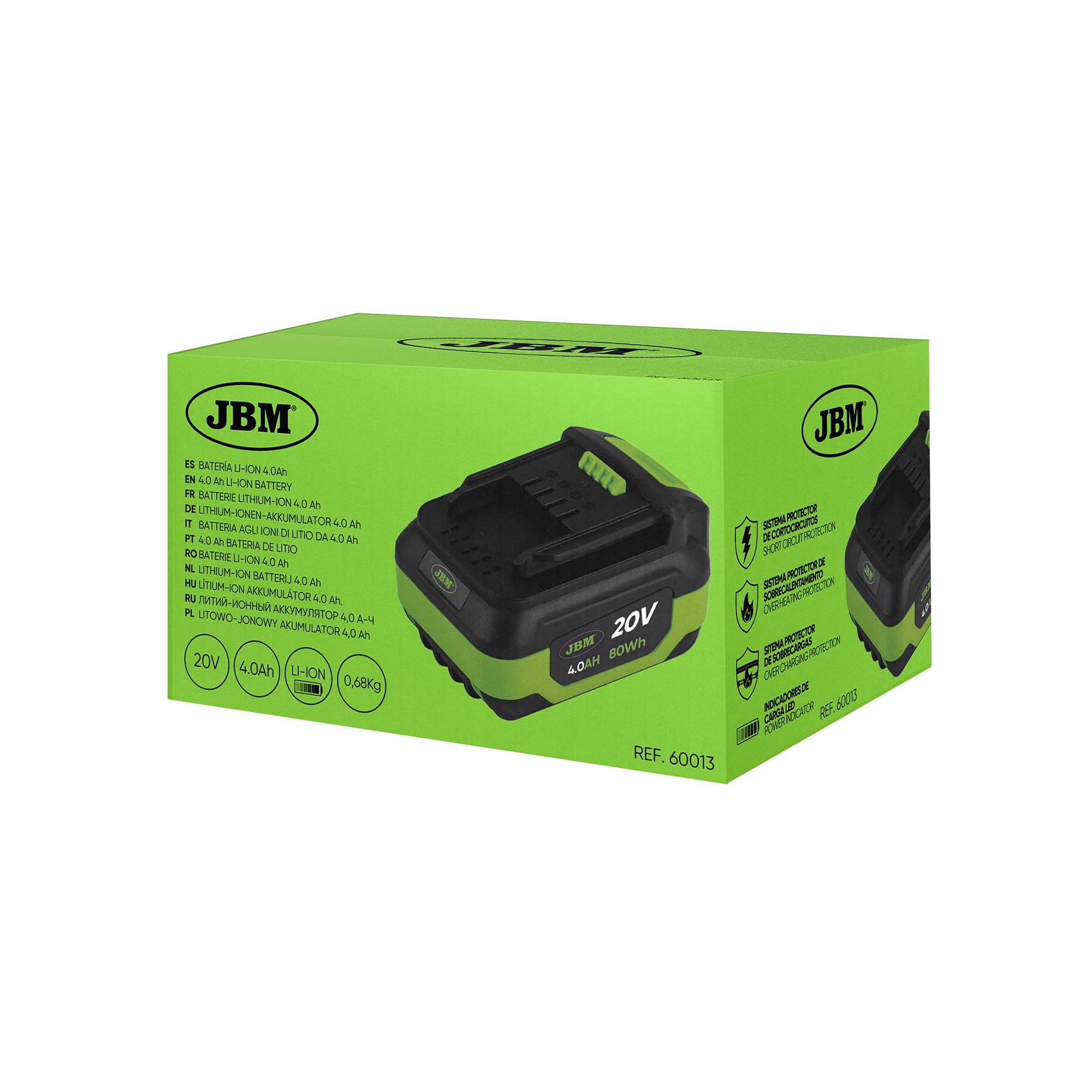 BATTERIA AGLI IONI DI LITIO DA 4.0 AH - immagine 2