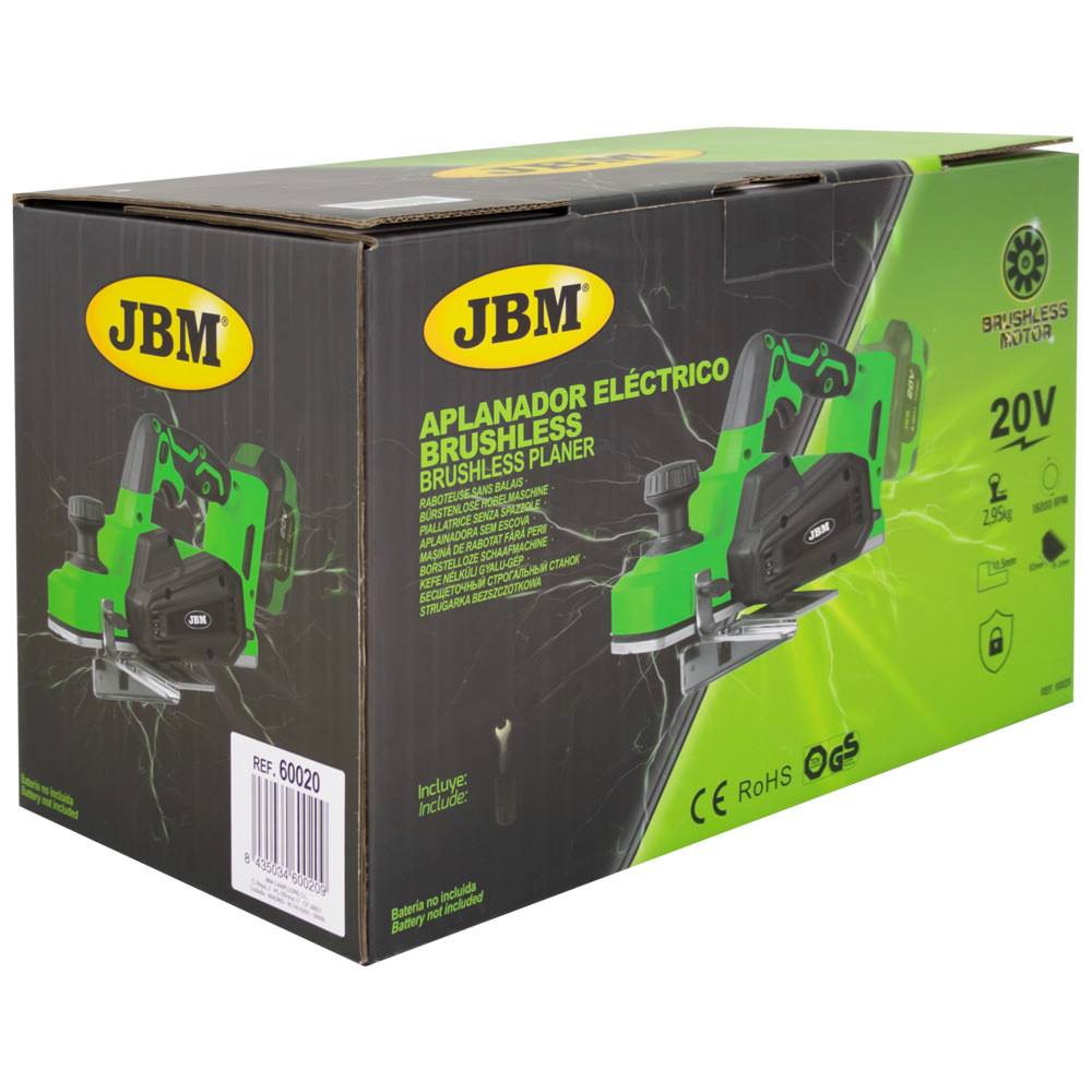 PIALLATRICE BRUSHLESS A BATTERIA - immagine 6