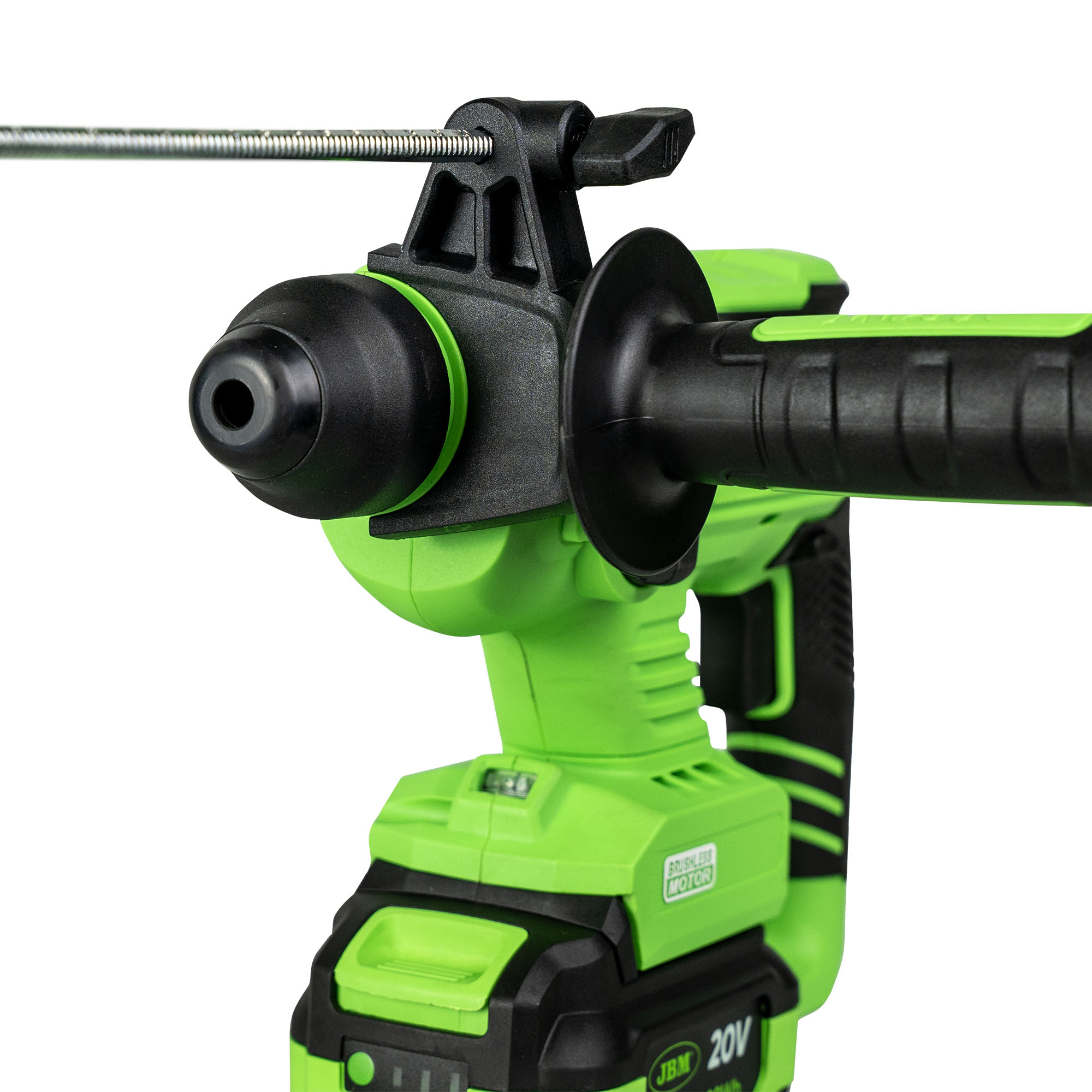MARTELLO PERFORATORE CON MOTORE BRUSHLESS