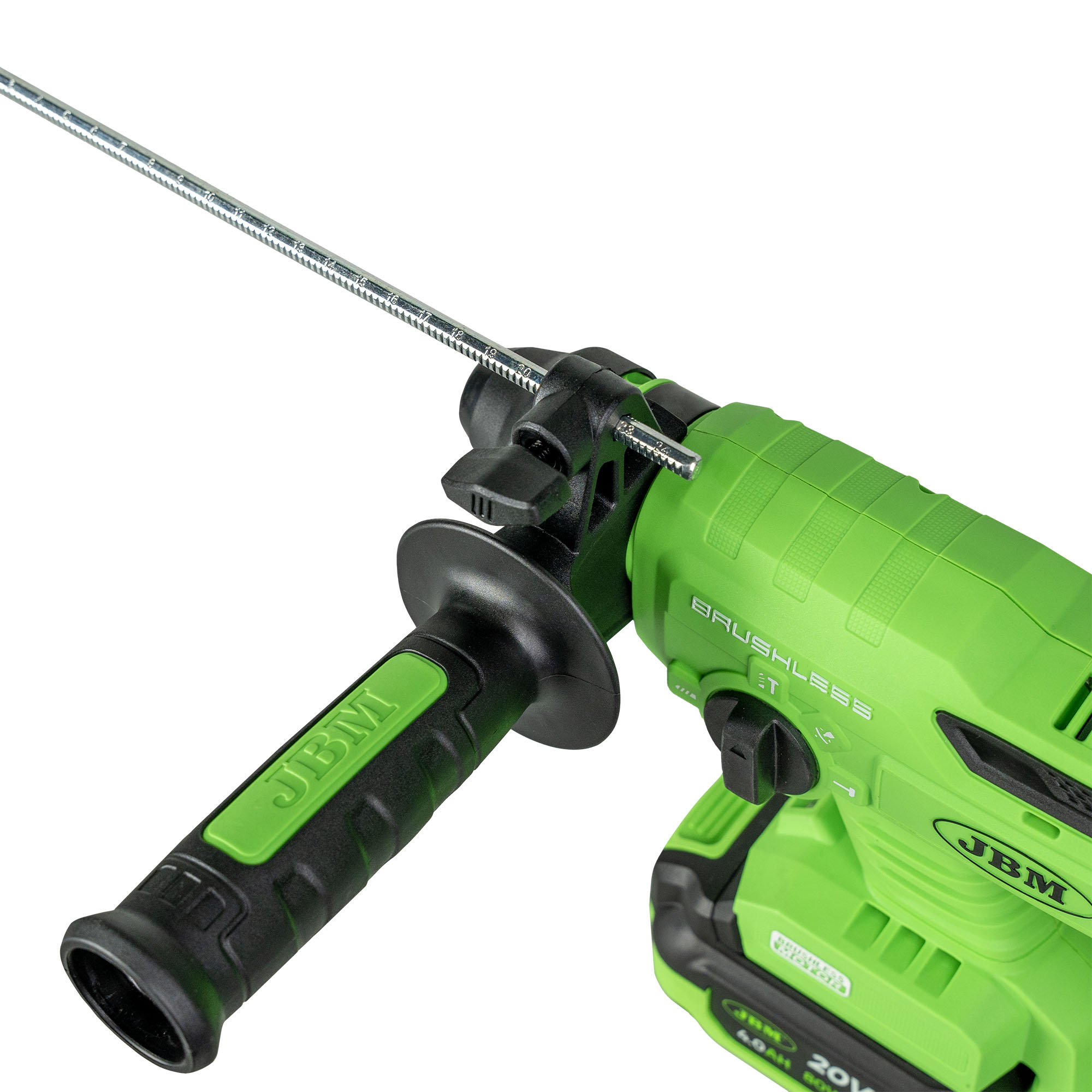 MARTELLO PERFORATORE CON MOTORE BRUSHLESS - immagine 2