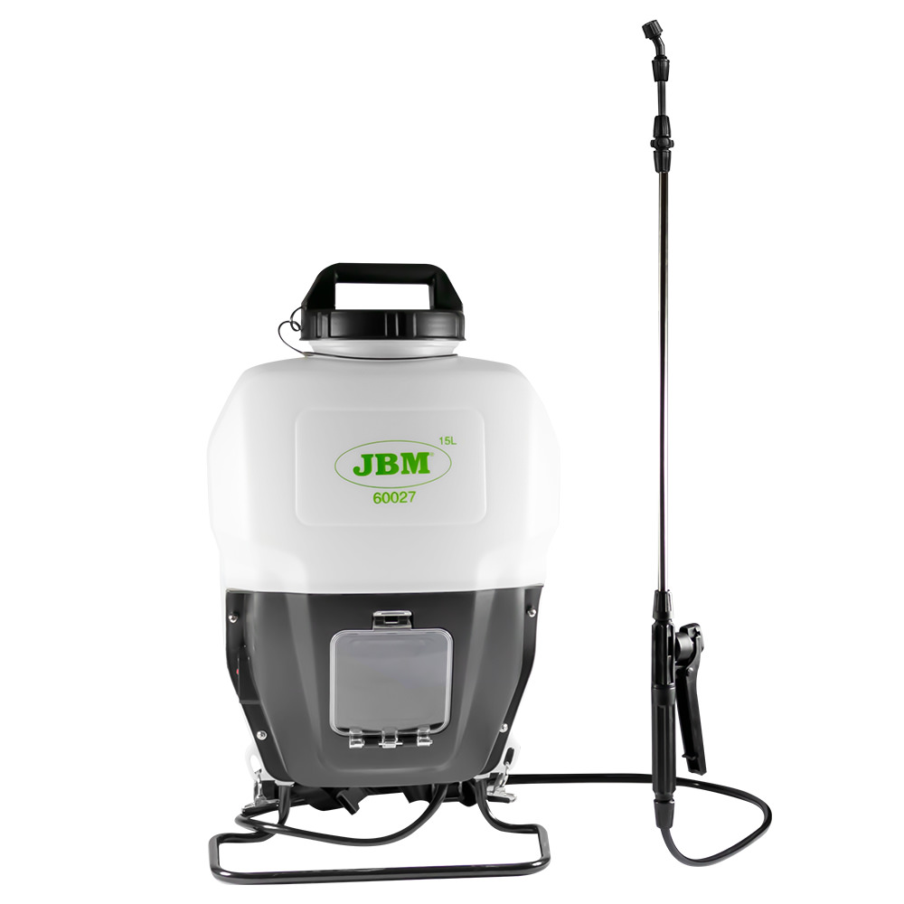 SPRUZZATORE ELETTRICO INDUSTRIALE DORSALE CON SERBATOIO 15 L