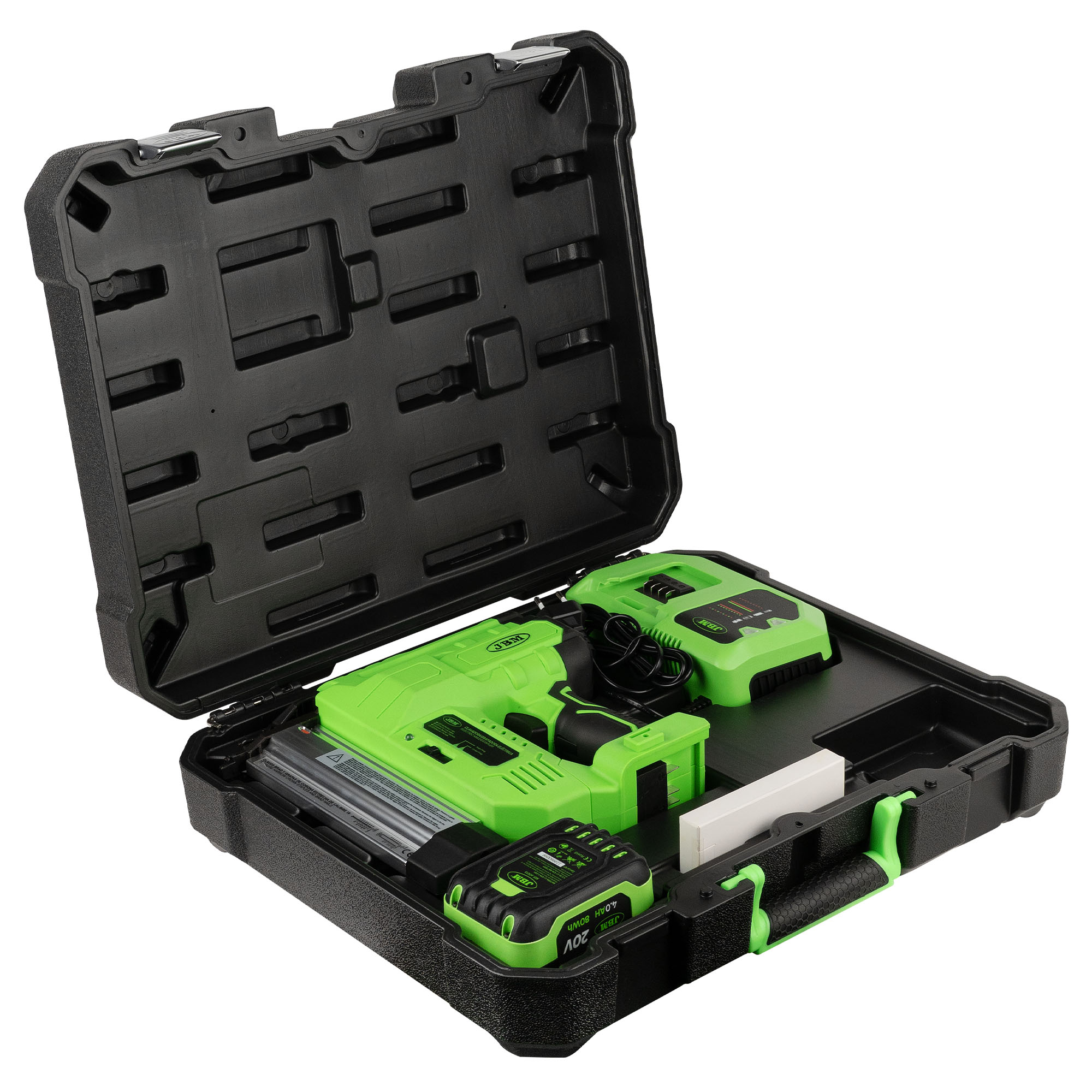 CHIODATRICE BRUSHLESS A BATTERIA CON CUSTODIA