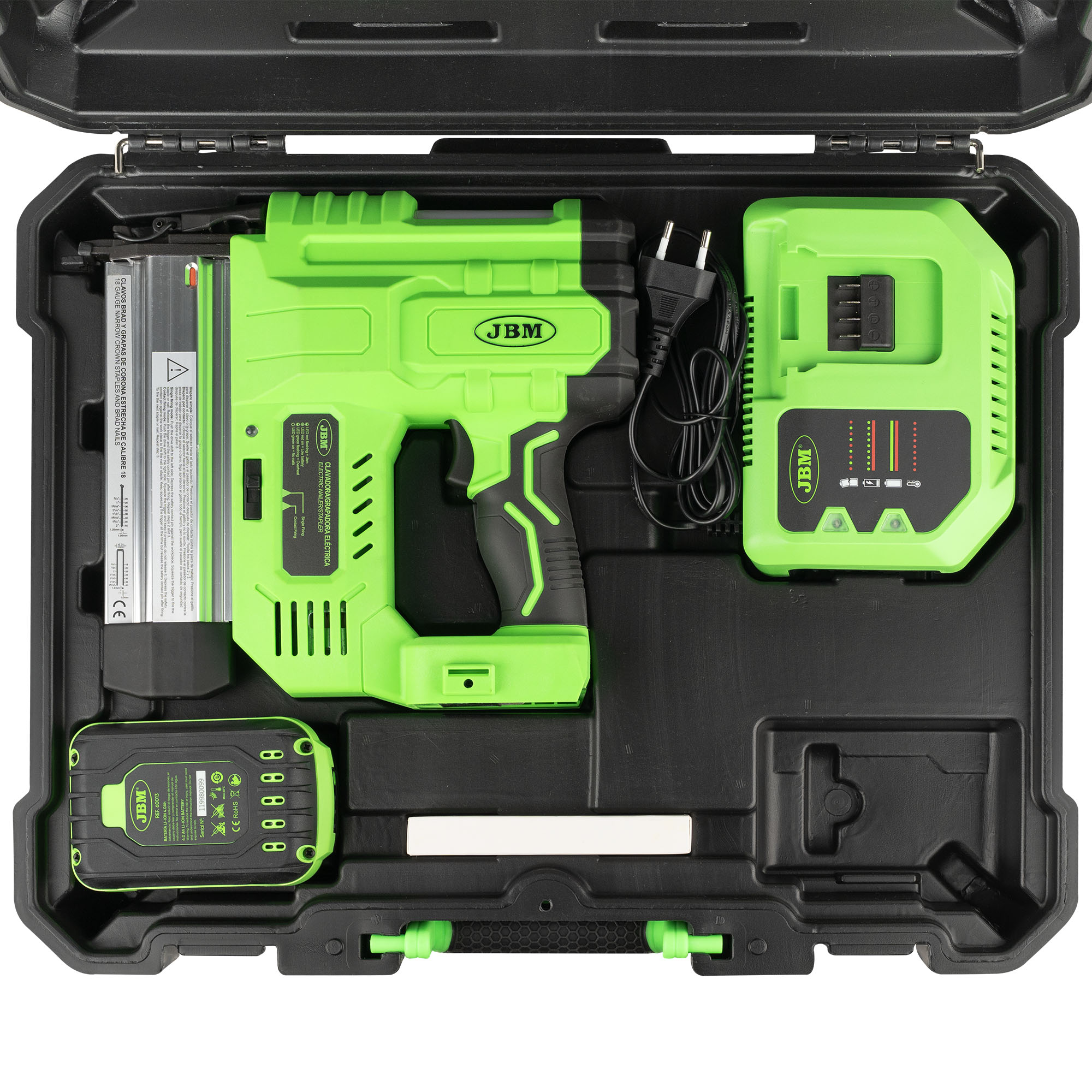 CHIODATRICE BRUSHLESS A BATTERIA CON CUSTODIA - immagine 2