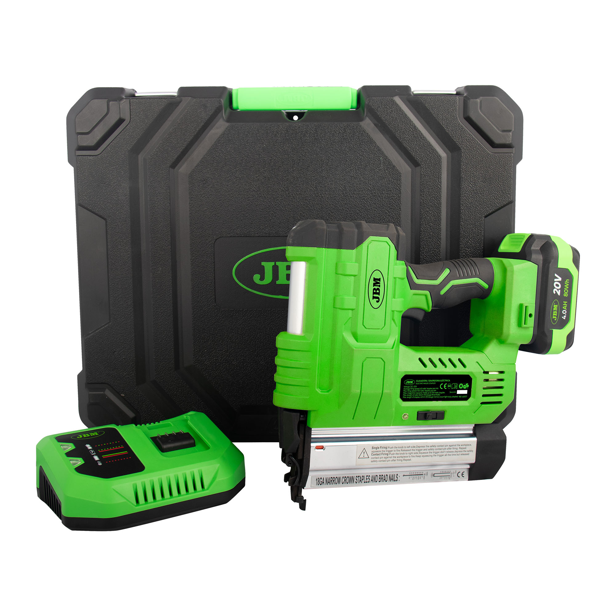 CHIODATRICE BRUSHLESS A BATTERIA CON CUSTODIA - immagine 5
