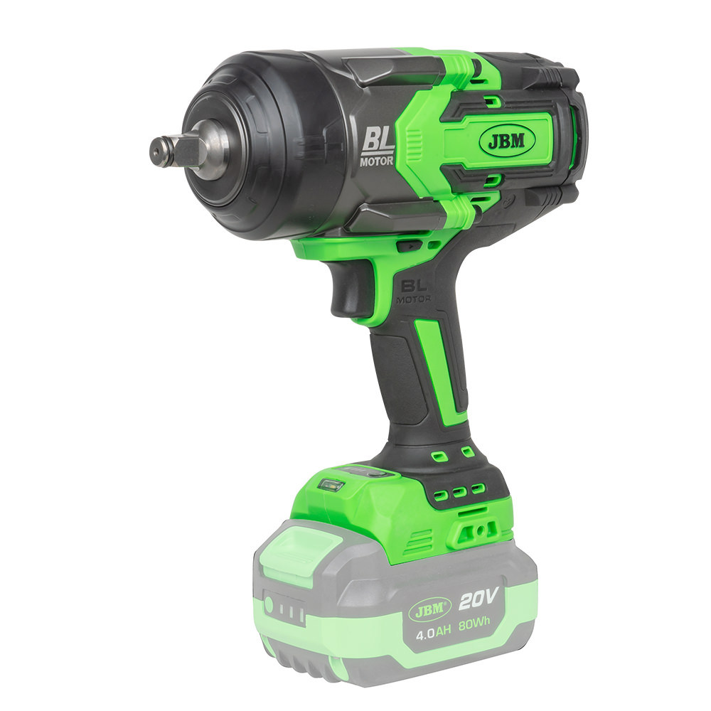AVVITATORE PNEUMATICO DA 1/2" 1300NM CON MOTORE BRUSHLESS