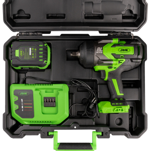 AVVITATORE PNEUMATICO BRUSHLESS A BATTERIA 1/2" 1300NM CON VALIGETTA