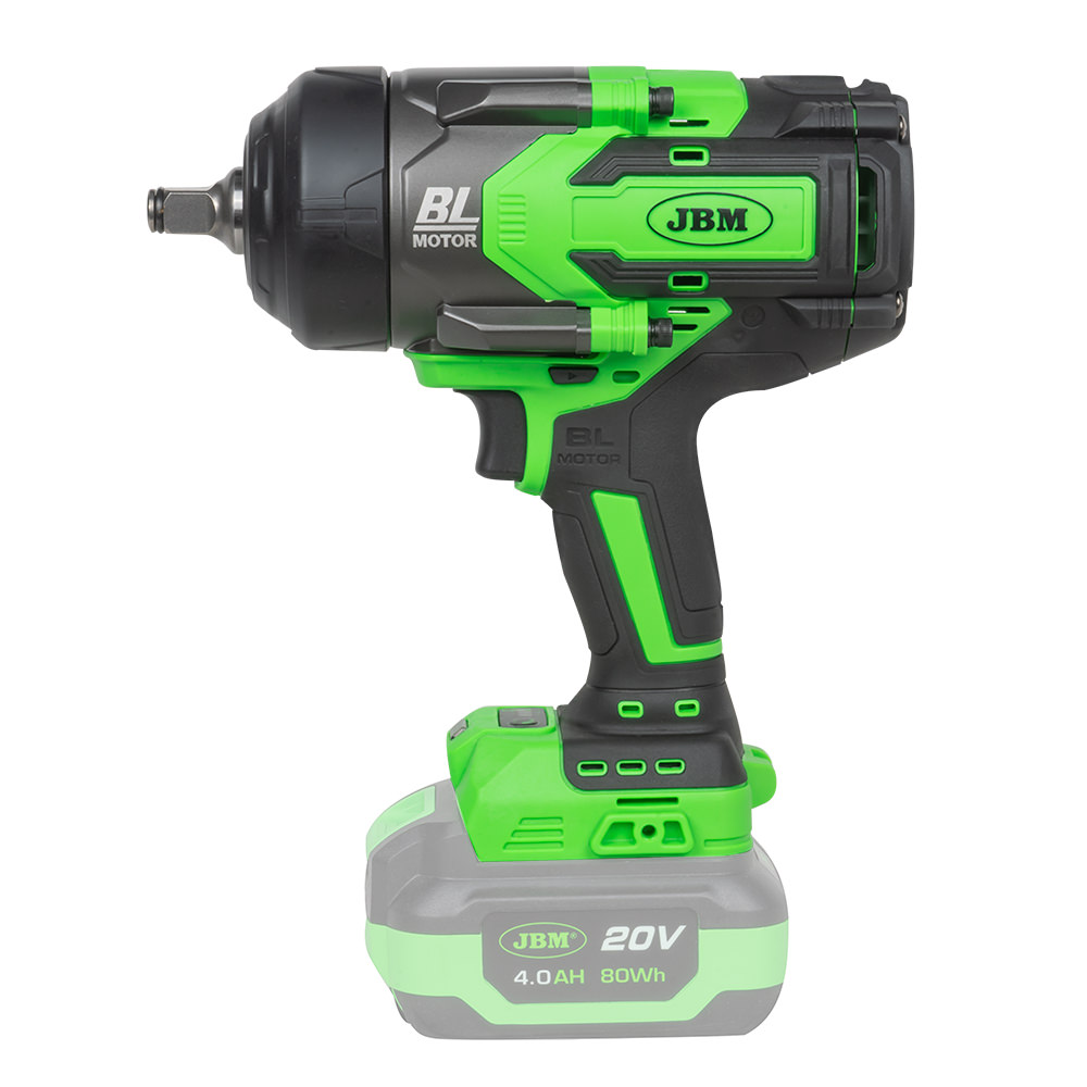 AVVITATORE PNEUMATICO DA 1/2" 1300NM CON MOTORE BRUSHLESS - immagine 2