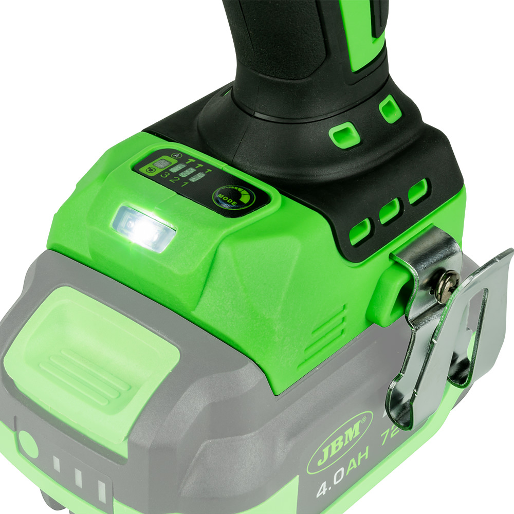 AVVITATORE PNEUMATICO DA 1/2" 1300NM CON MOTORE BRUSHLESS - immagine 4