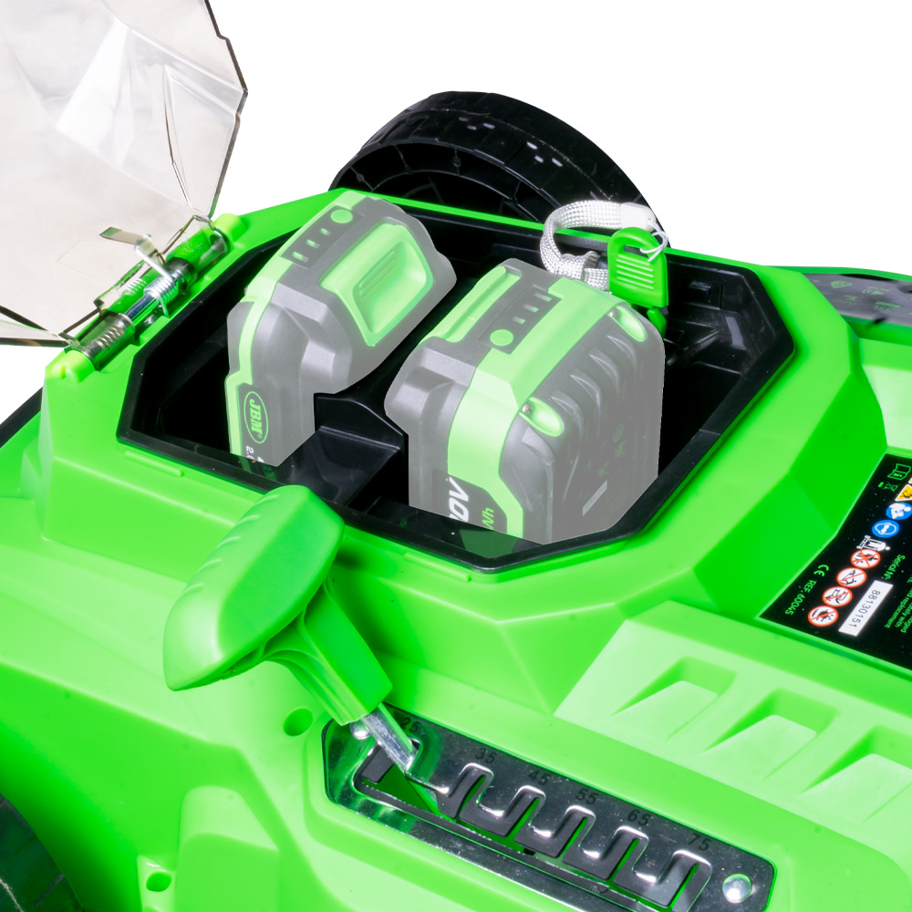 TOSAERBA A BATTERIA - immagine 3