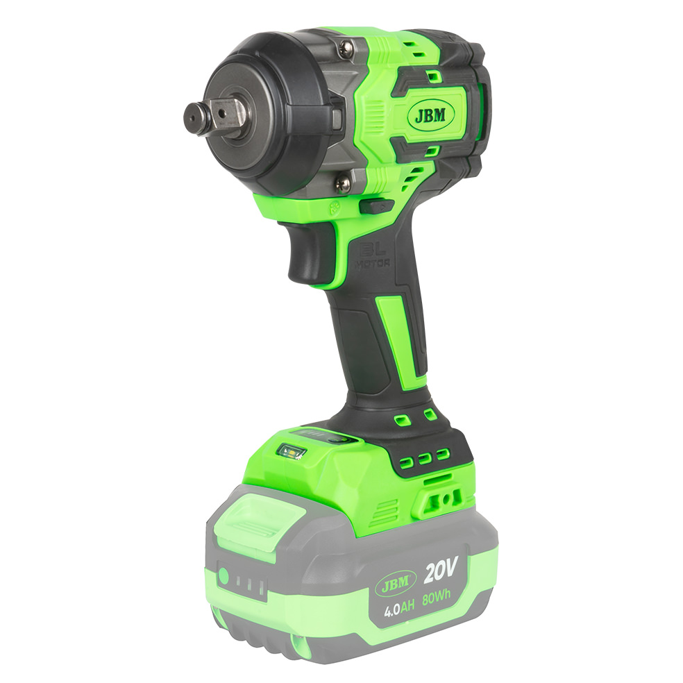 AVVITATORE PNEUMATICO DA 1/2" 800NM CON MOTORE BRUSHLESS