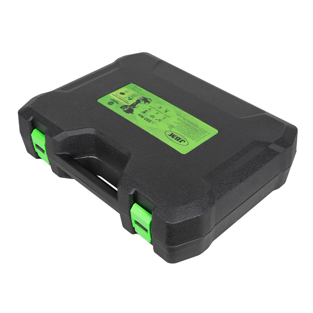 AVVITATORE PNEUMATICO BRUSHLESS A BATTERIA 1/2" 800NM CON VALIGETTA - immagine 3