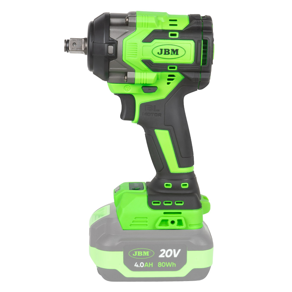 AVVITATORE PNEUMATICO DA 1/2" 800NM CON MOTORE BRUSHLESS - immagine 2