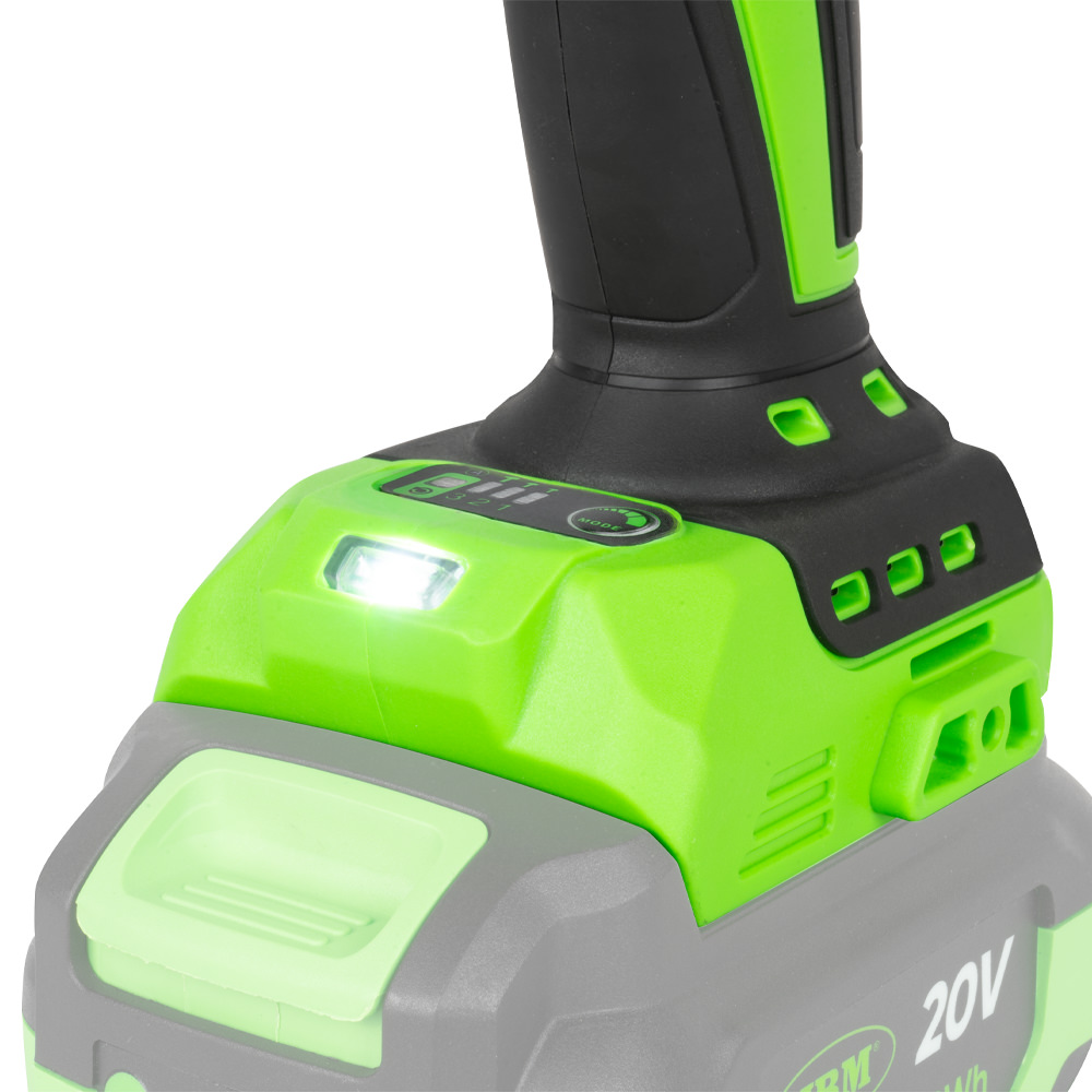 AVVITATORE PNEUMATICO DA 1/2" 800NM CON MOTORE BRUSHLESS - immagine 4