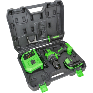 TRAPANO A 2 VELOCITÀ BRUSHLESS A BATTERIA CON CUSTODIA