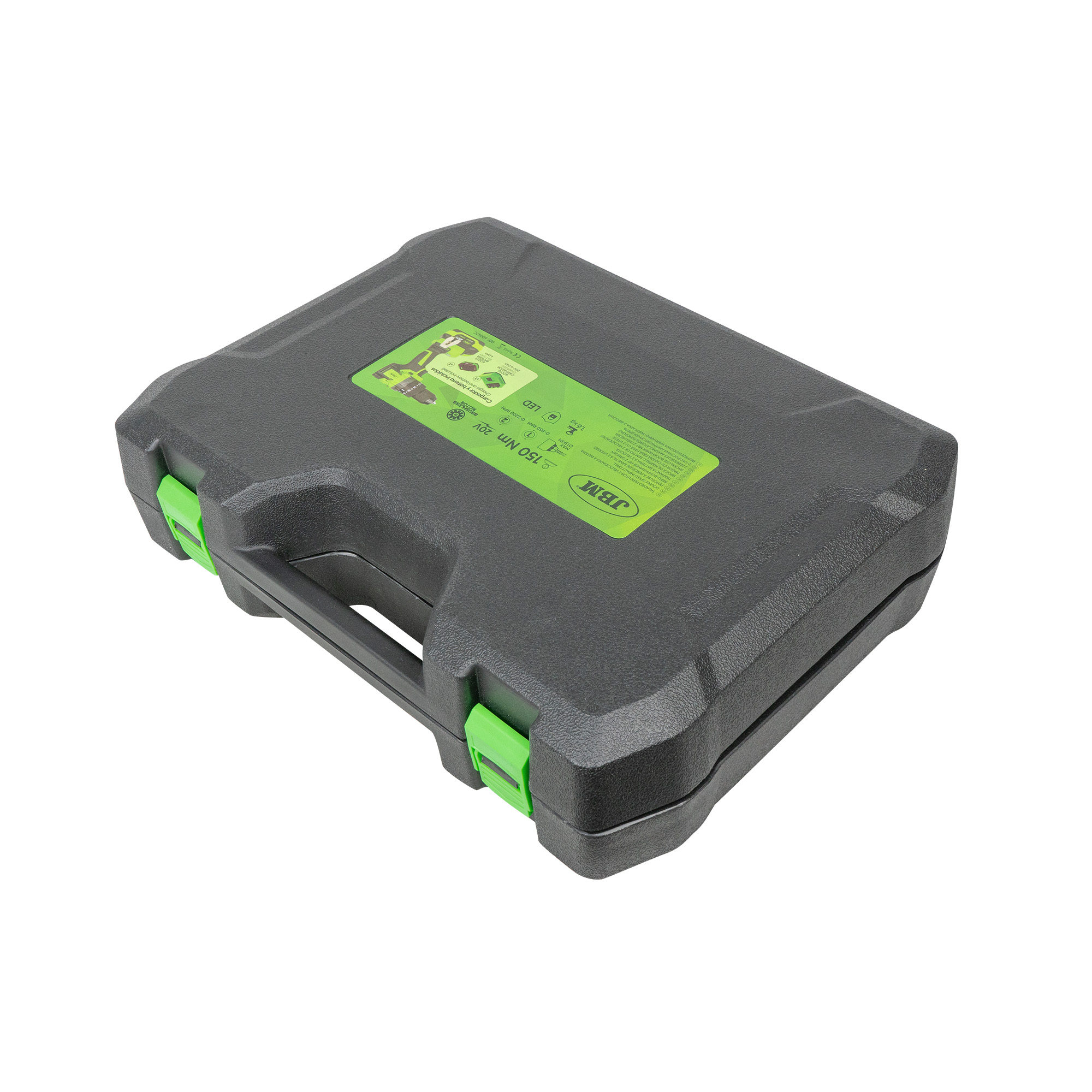 TRAPANO A 2 VELOCITÀ BRUSHLESS A BATTERIA CON CUSTODIA - immagine 3