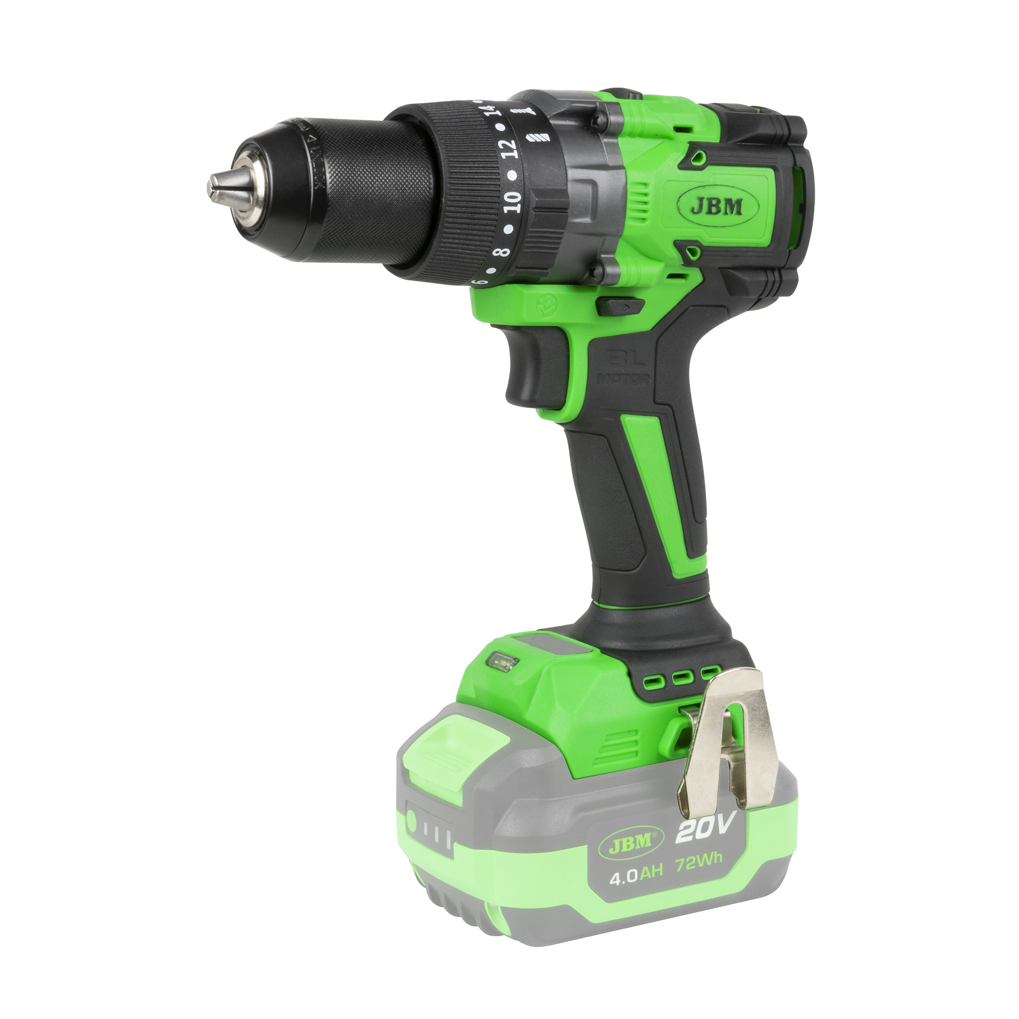 TRAPANO A BATTERIA A 2 VELOCITÀ