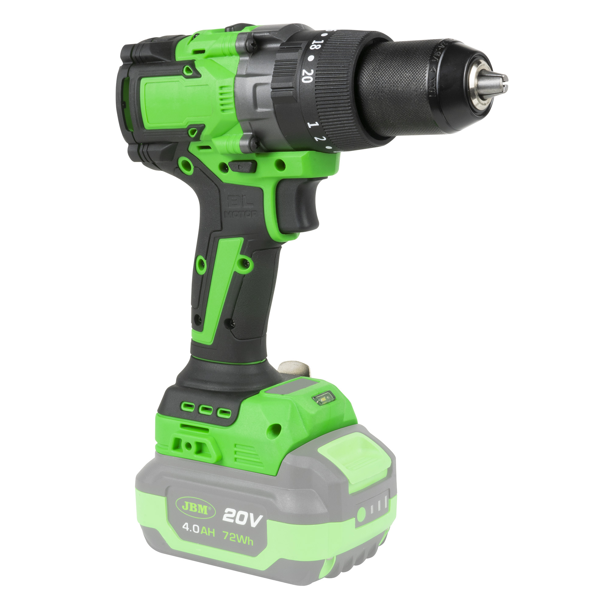 TRAPANO A BATTERIA A 2 VELOCITÀ - immagine 2