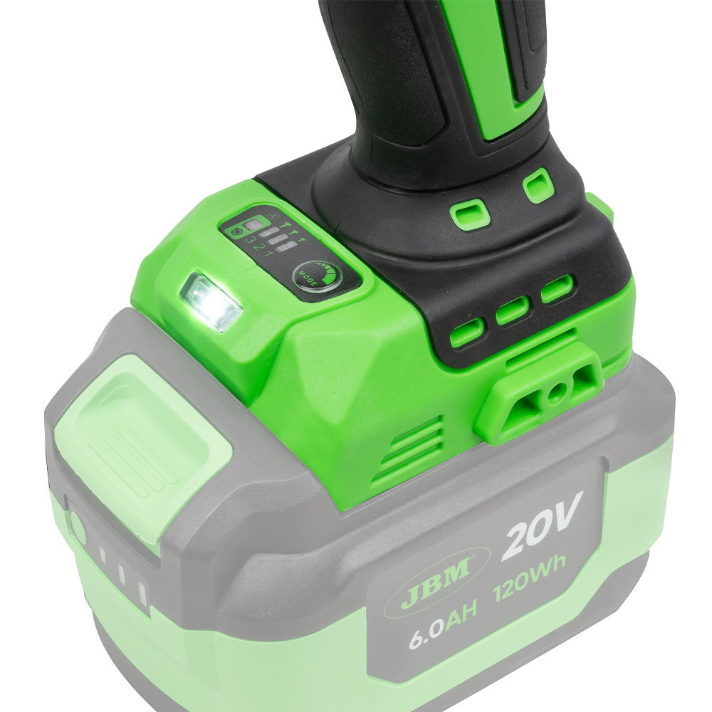 AVVITATORE PNEUMATICO DA 3/4" 1300NM CON MOTORE BRUSHLESS - immagine 3