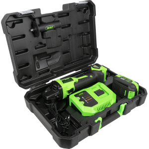 SMERIGLIATRICE ANGOLARE 125MM BRUSHLESS A BATTERIA CON CUSTODIA