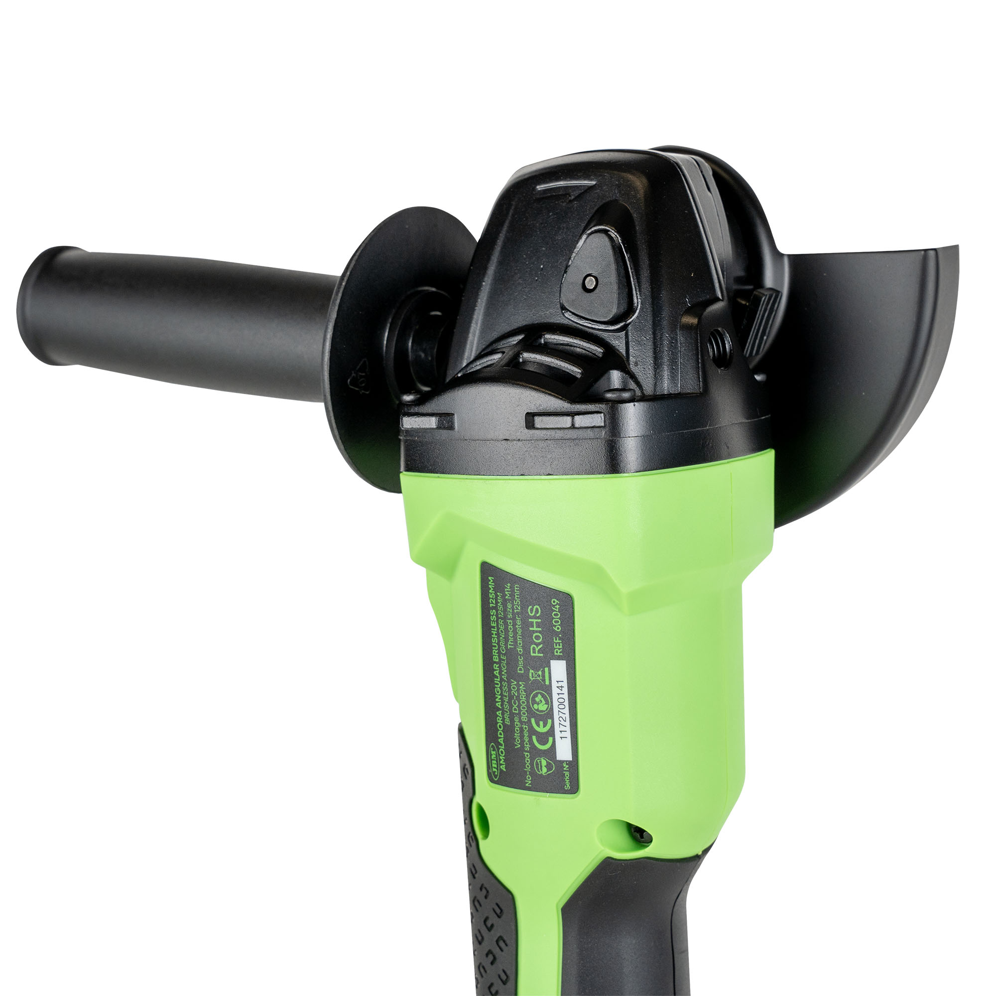 SMERIGLIATRICE ANGOLARE A BATTERIA - 125 MM - immagine 3